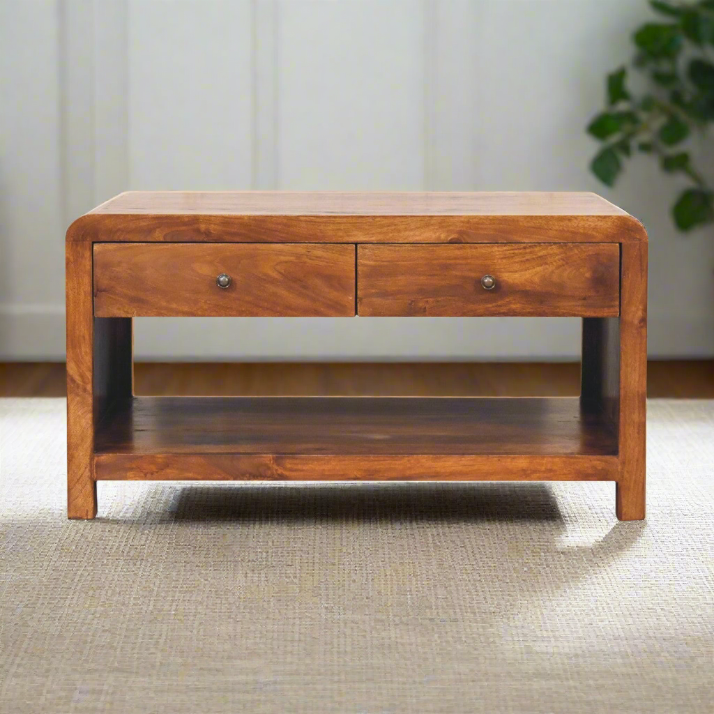 Aspen Coffee Table - Chestnut