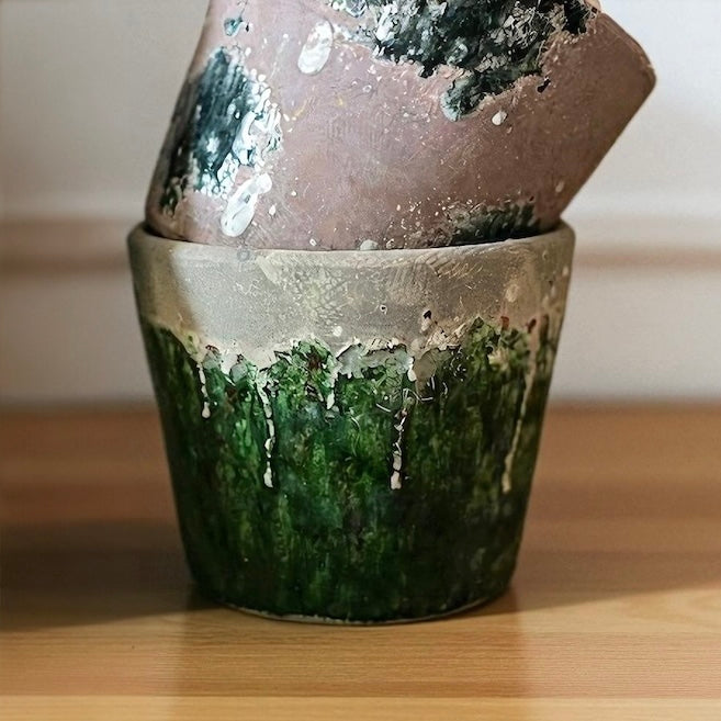 Multi-Colored Terracotta Pot in Various Styles