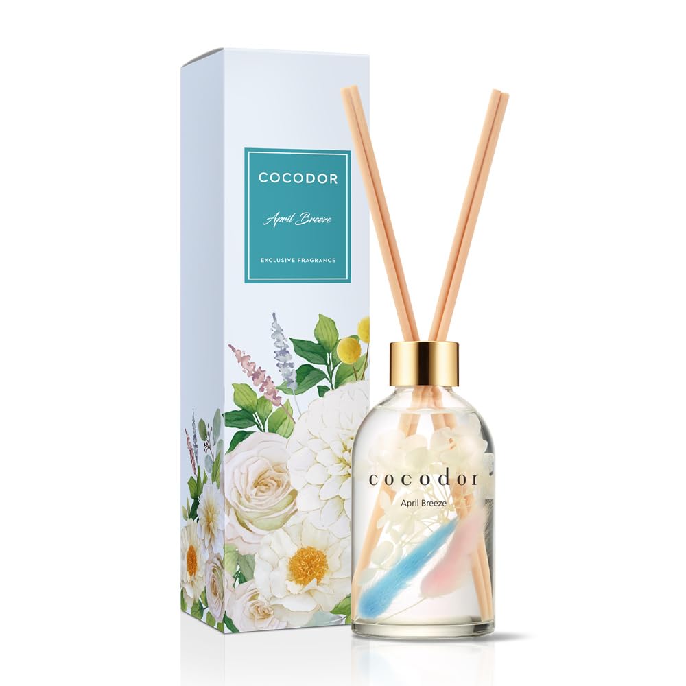 Cocodor Flower Reed Diffuser Set - 6.7 oz