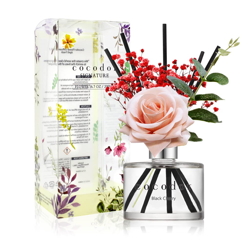 Cocodor Flower Reed Diffuser Set - 6.7 oz