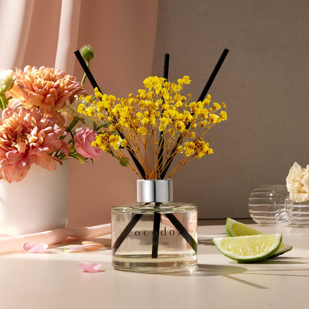Cocodor Flower Reed Diffuser Set - 6.7 oz