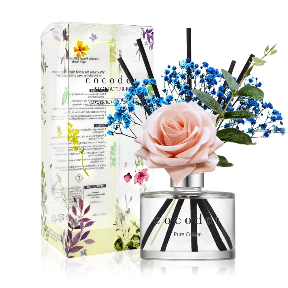 Cocodor Flower Reed Diffuser Set - 6.7 oz