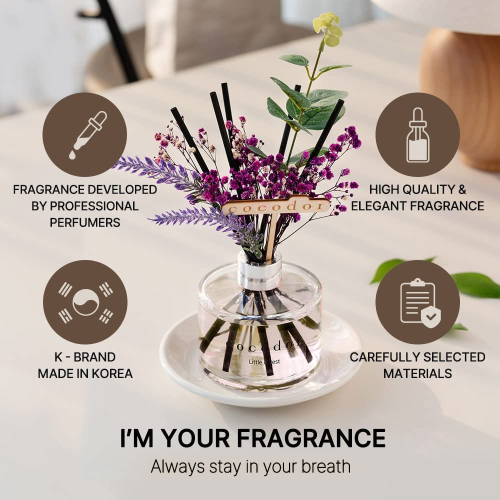 Cocodor Flower Reed Diffuser Set - 6.7 oz