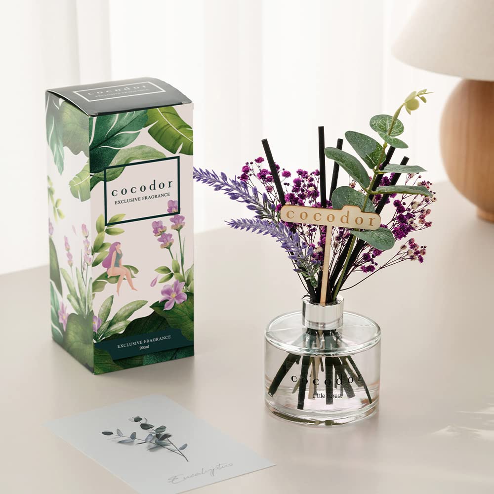 Cocodor Flower Reed Diffuser Set - 6.7 oz