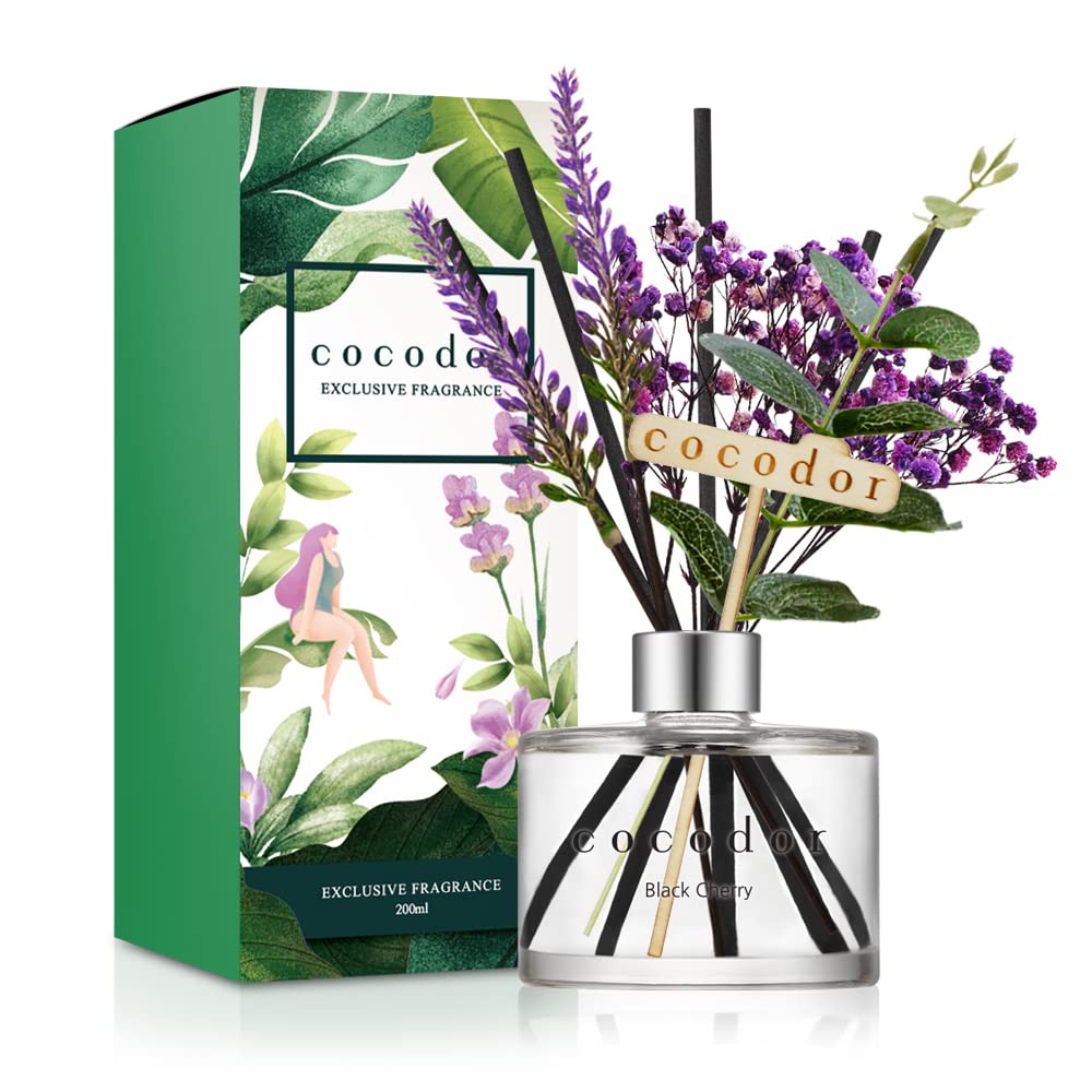 Cocodor Flower Reed Diffuser Set - 6.7 oz