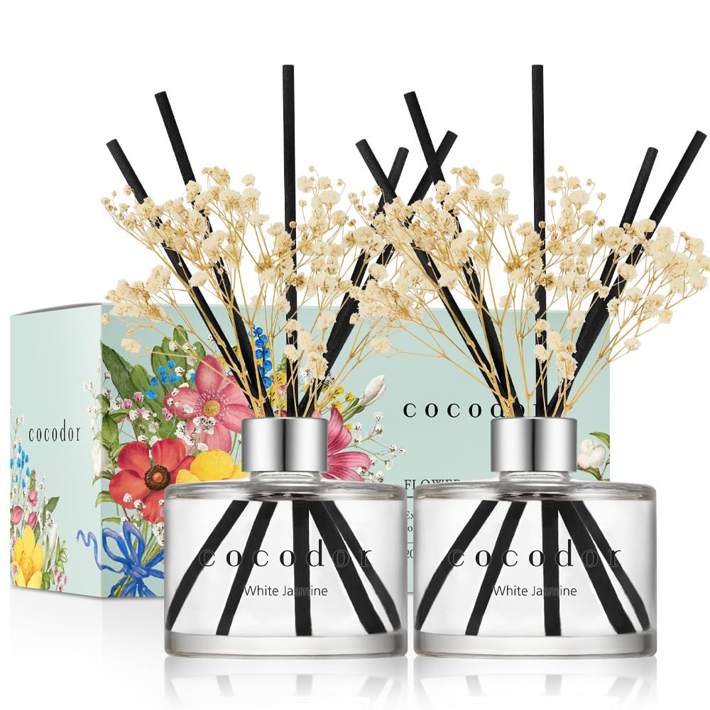 Cocodor Flower Reed Diffuser Set - 6.7 oz