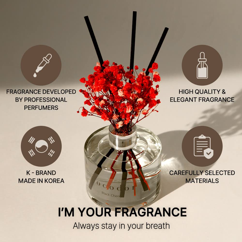 Cocodor Flower Reed Diffuser Set - 6.7 oz