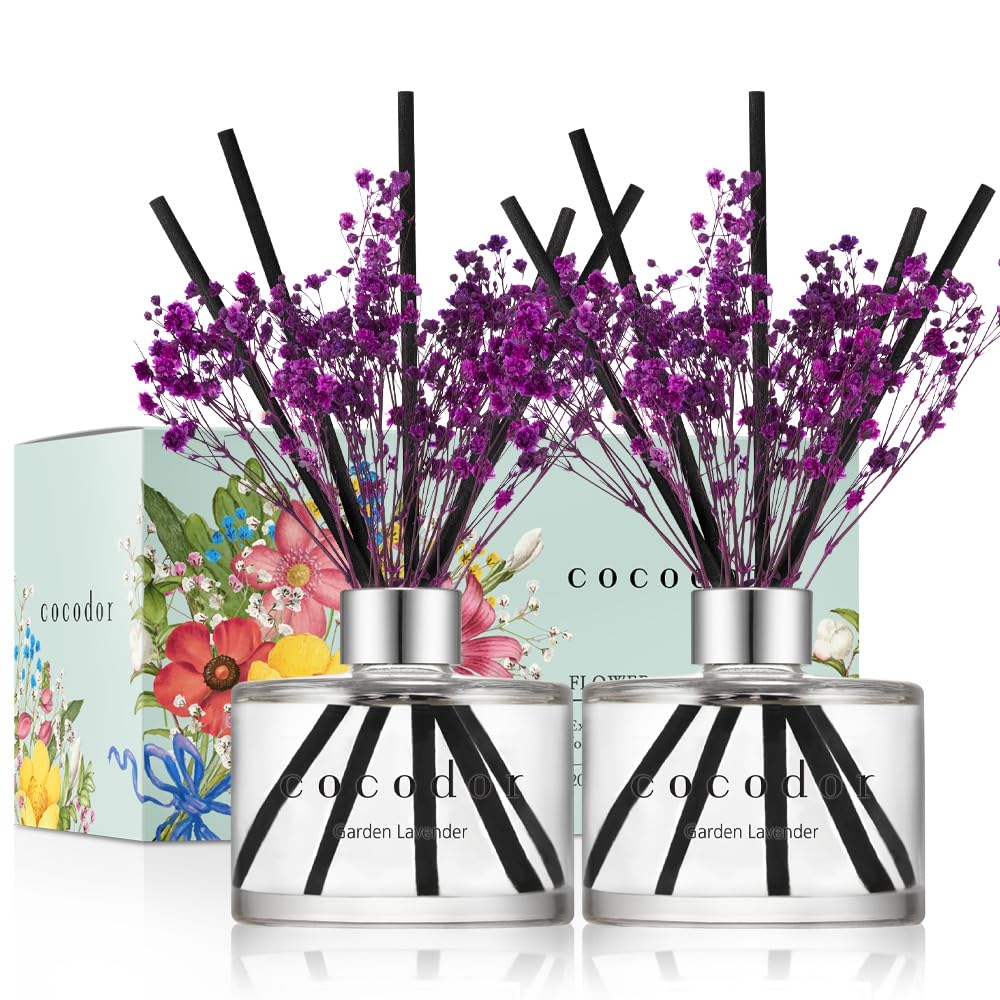 Cocodor Flower Reed Diffuser Set - 6.7 oz