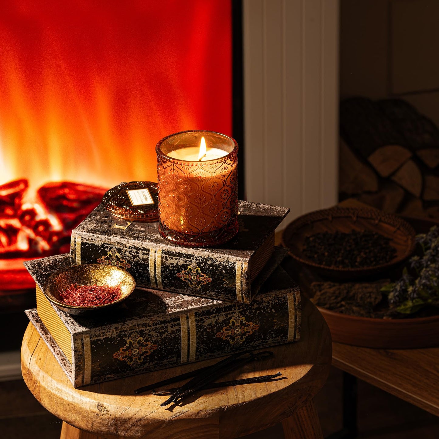 La Jolie Muse Natural Soy Scented Candle - 6oz 40 Hour Burn Time