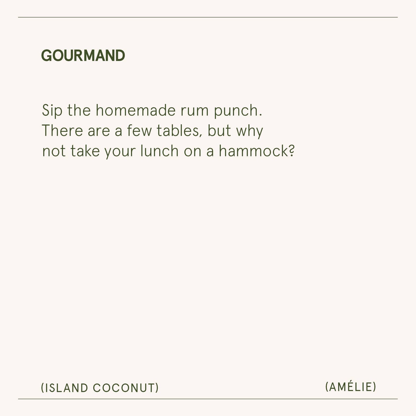 La Jolie Muse Amélie Collection - Island Coconut 11oz Candle