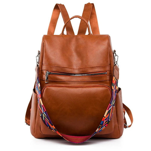 Ari High-Quality Leather Handbag/Backpack