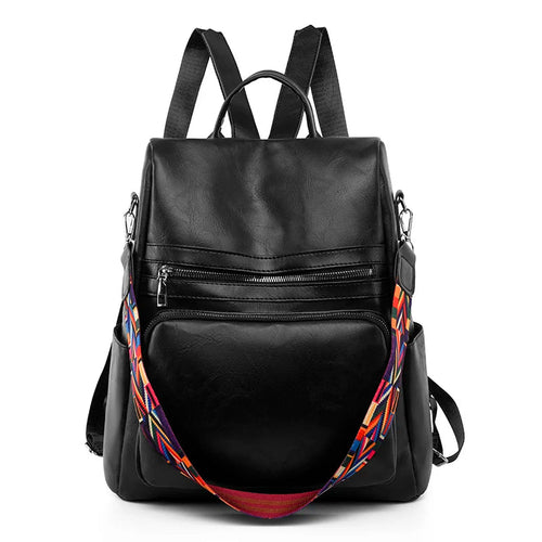 Ari High-Quality Leather Handbag/Backpack