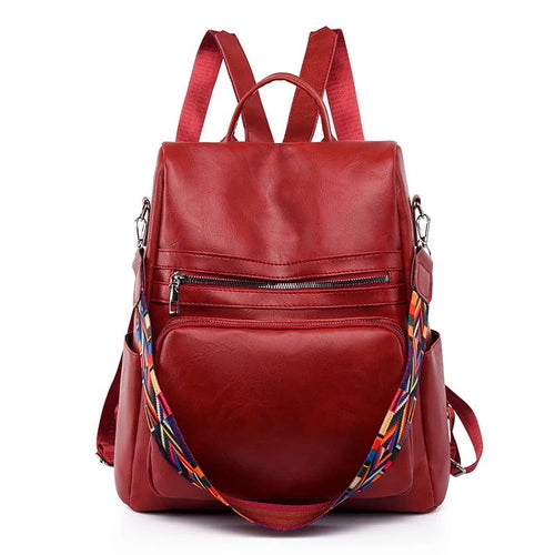 Ari High-Quality Leather Handbag/Backpack