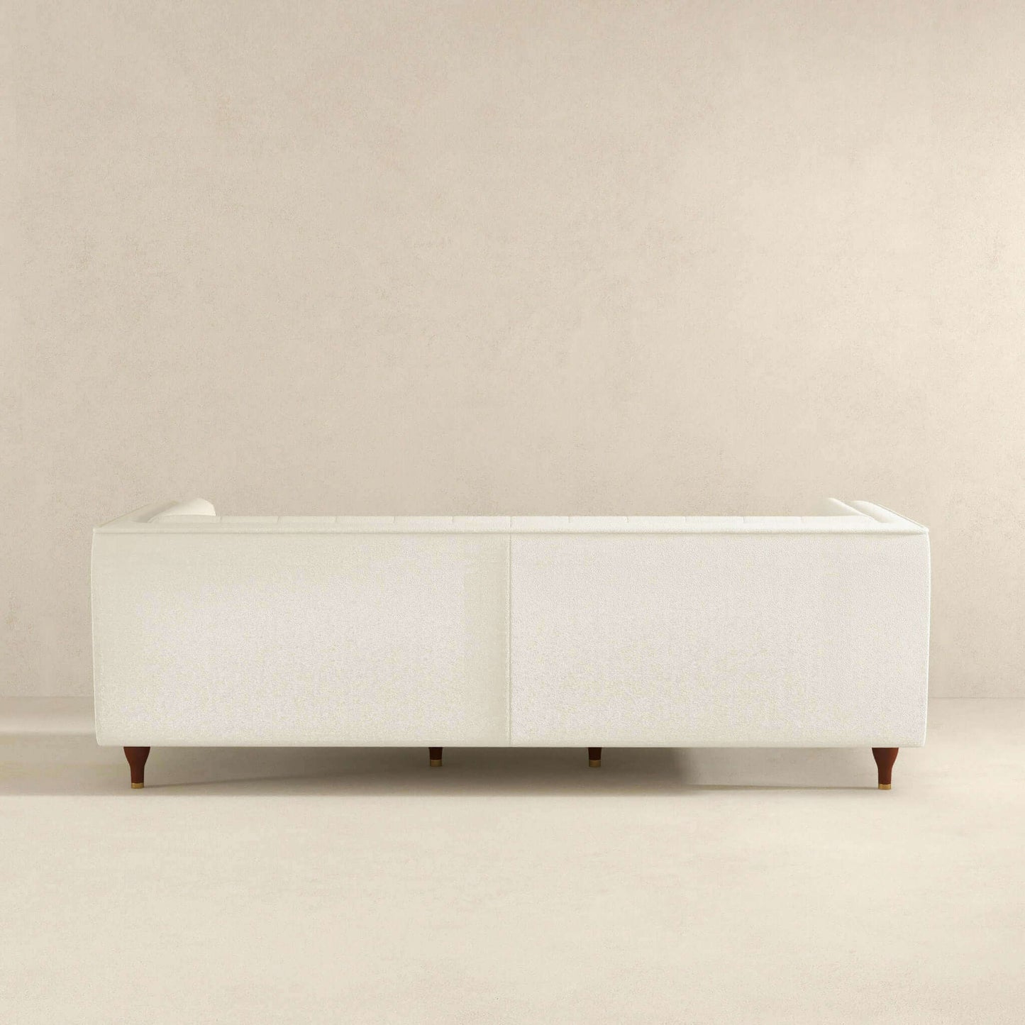 Evelyn Mid Century Modern Boucle Luxury Chesterfield Sofa
