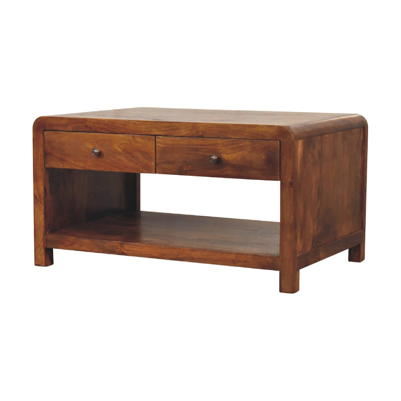 Aspen Coffee Table - Chestnut