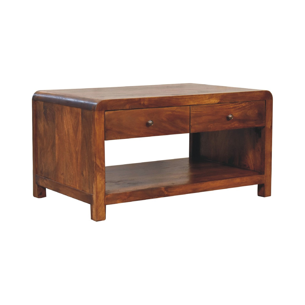 Aspen Coffee Table - Chestnut
