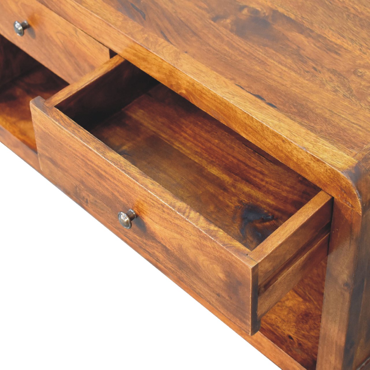 Aspen Coffee Table - Chestnut