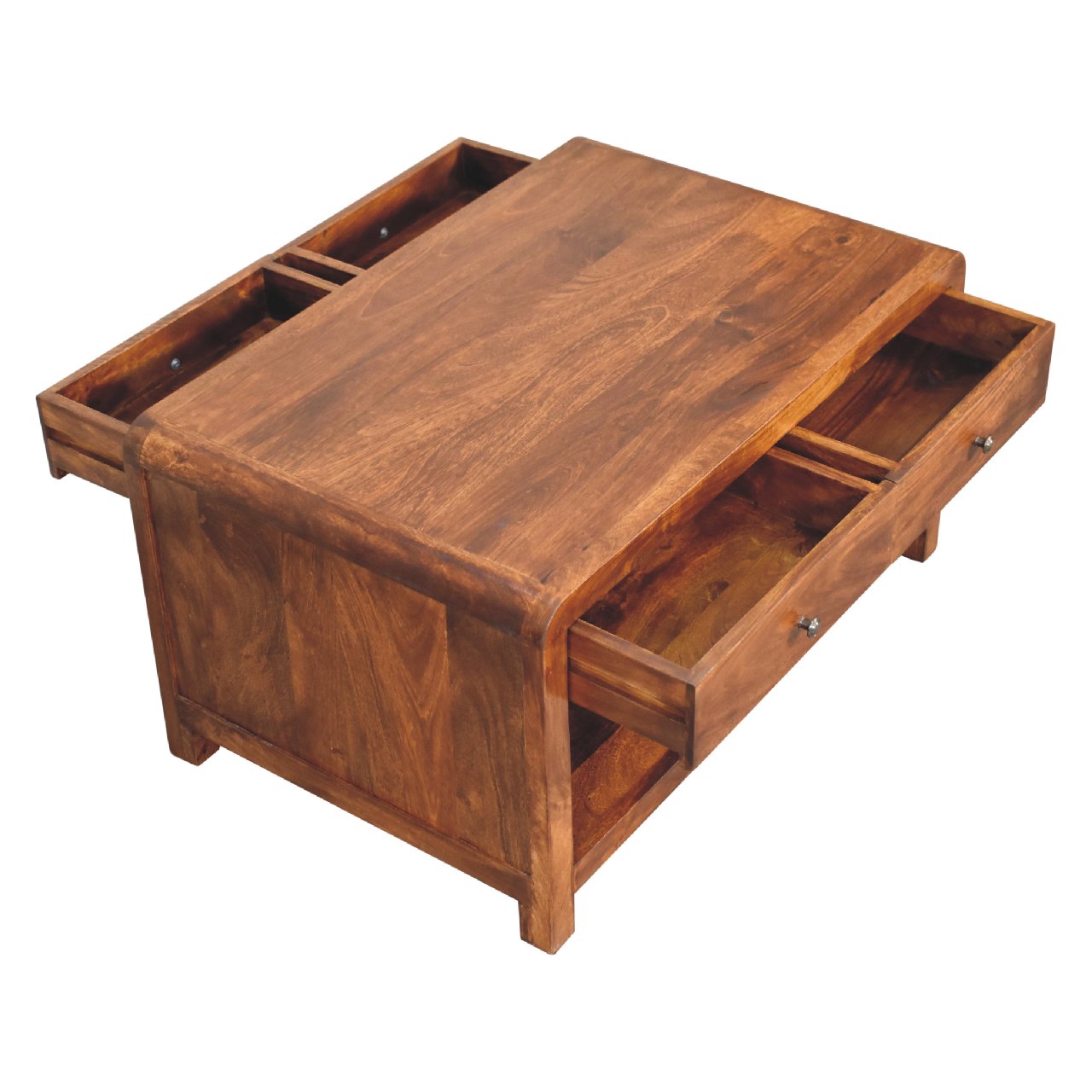 Aspen Coffee Table - Chestnut