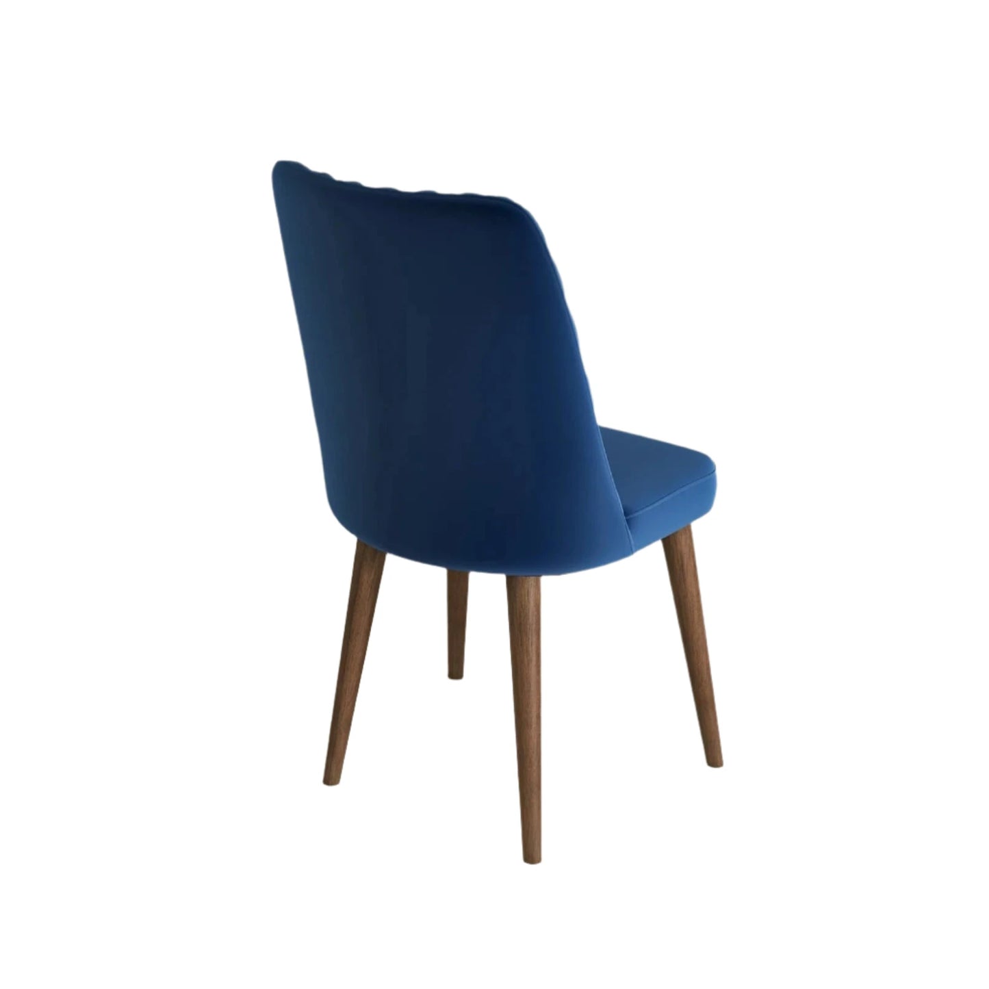 Katie Navy Blue Velvet Dining Chair - Set Of 2