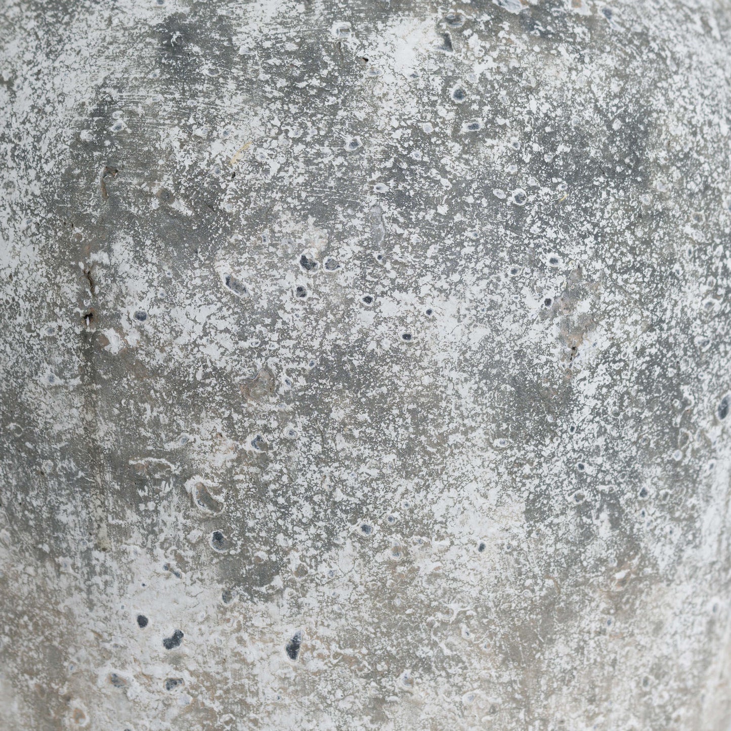 Handcrafted Aged Stone Ceramic Vase