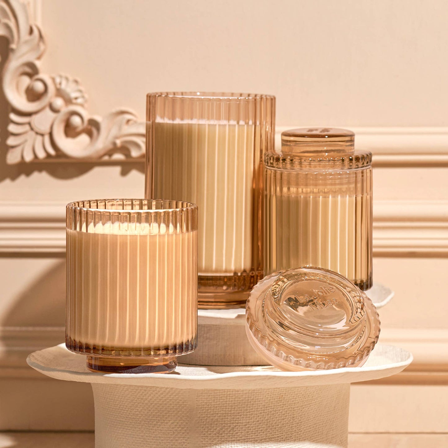 La Jolie Muse Amélie Collection - Yuzu & Neroli Blossom 11oz Candle