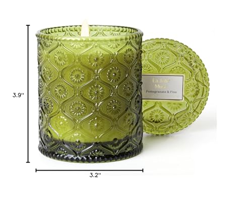 La Jolie Muse Natural Soy Scented Candle - 6oz 40 Hour Burn Time