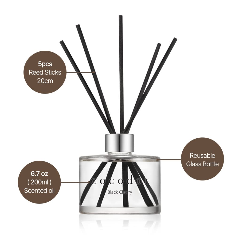 Cocodor Signature Essential Oil Reed Diffuser - 6.7oz