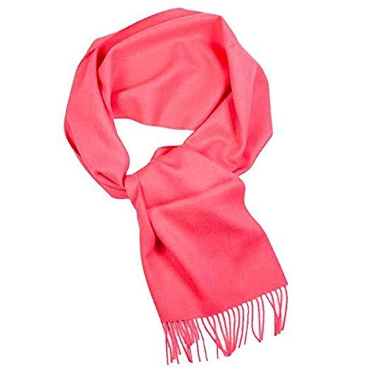 Peruvian 100% Baby Alpaca Scarf - Pink