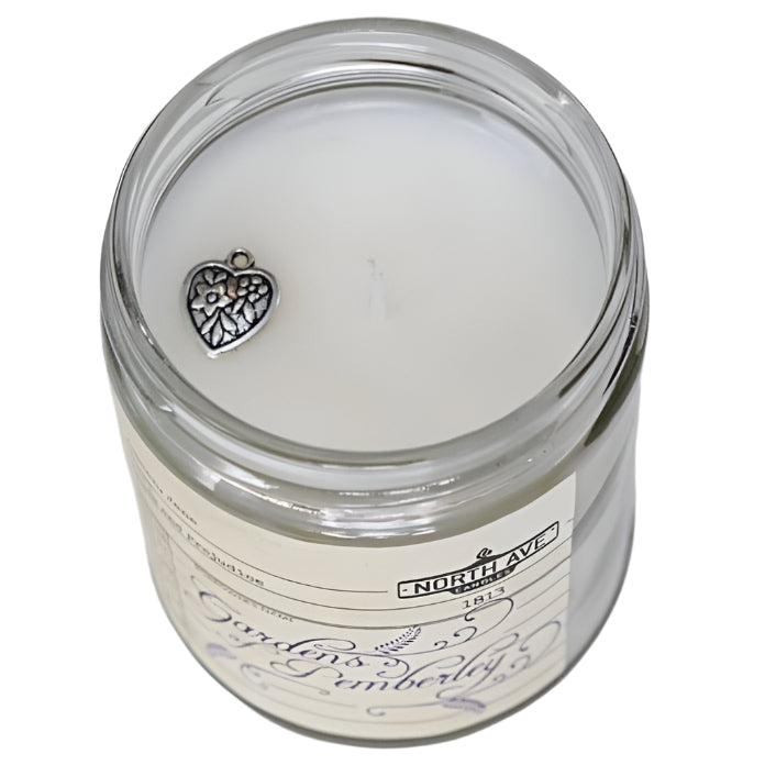 North Ave Book Candle - Pride and Prejudice (Gardens of Pemberley Estate)