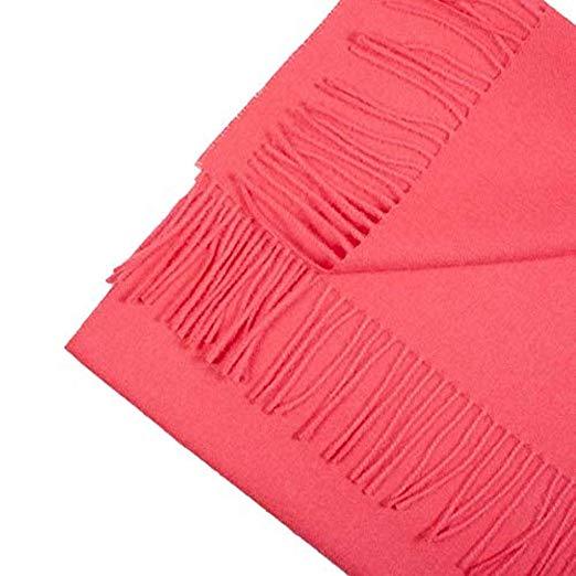 Peruvian 100% Baby Alpaca Scarf - Pink