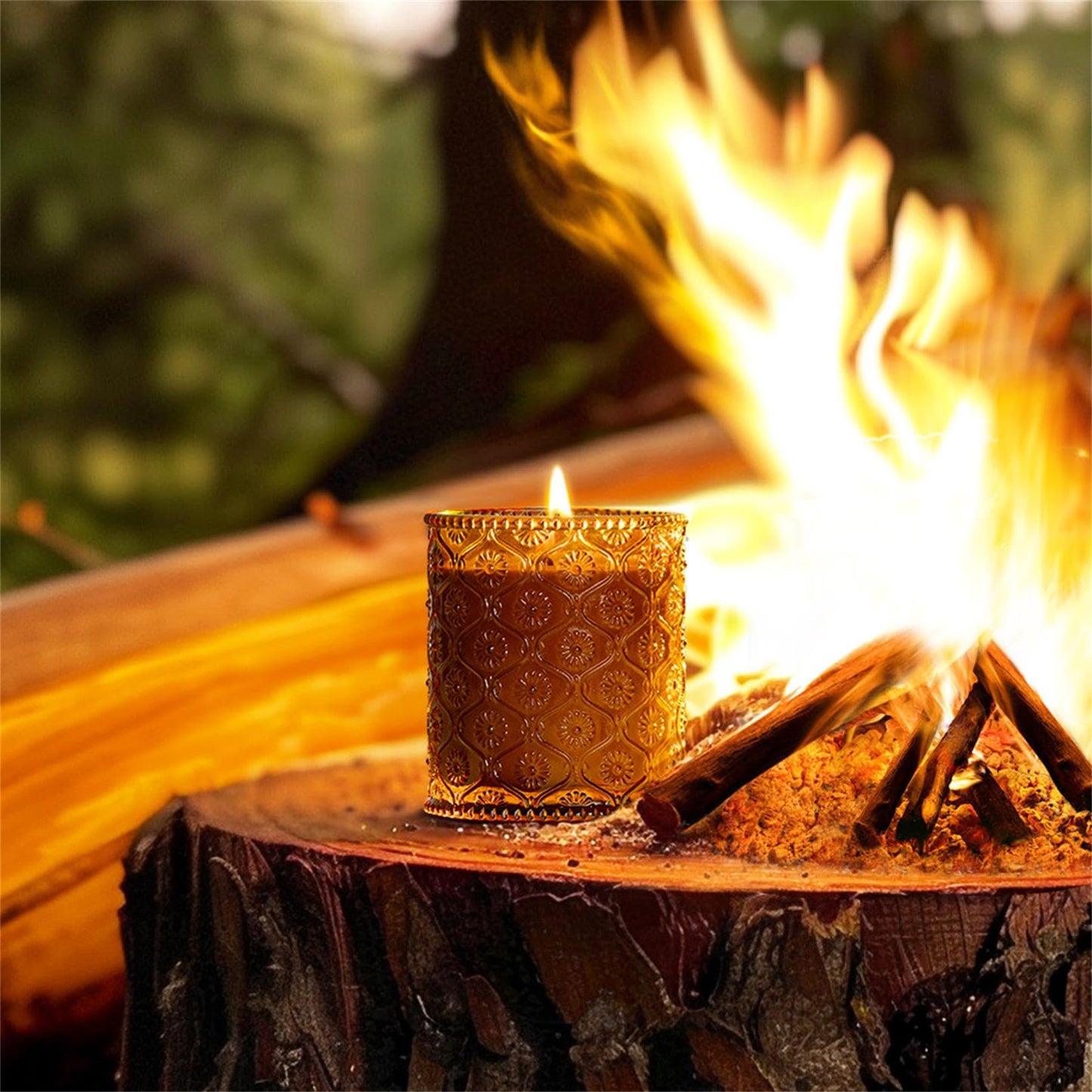 La Jolie Muse Natural Soy Scented Candle - 6oz 40 Hour Burn Time