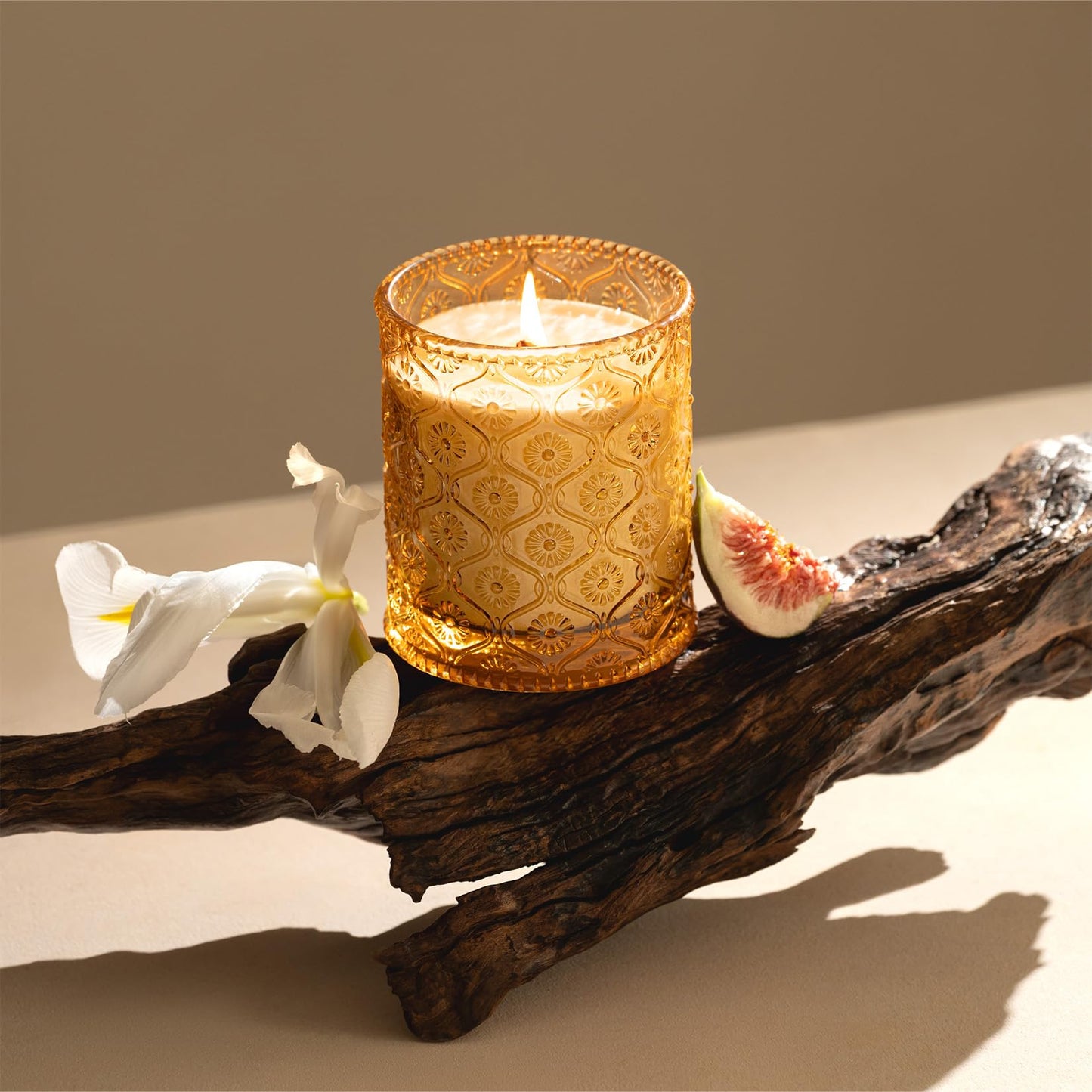 La Jolie Muse Natural Soy Scented Candle - 6oz 40 Hour Burn Time