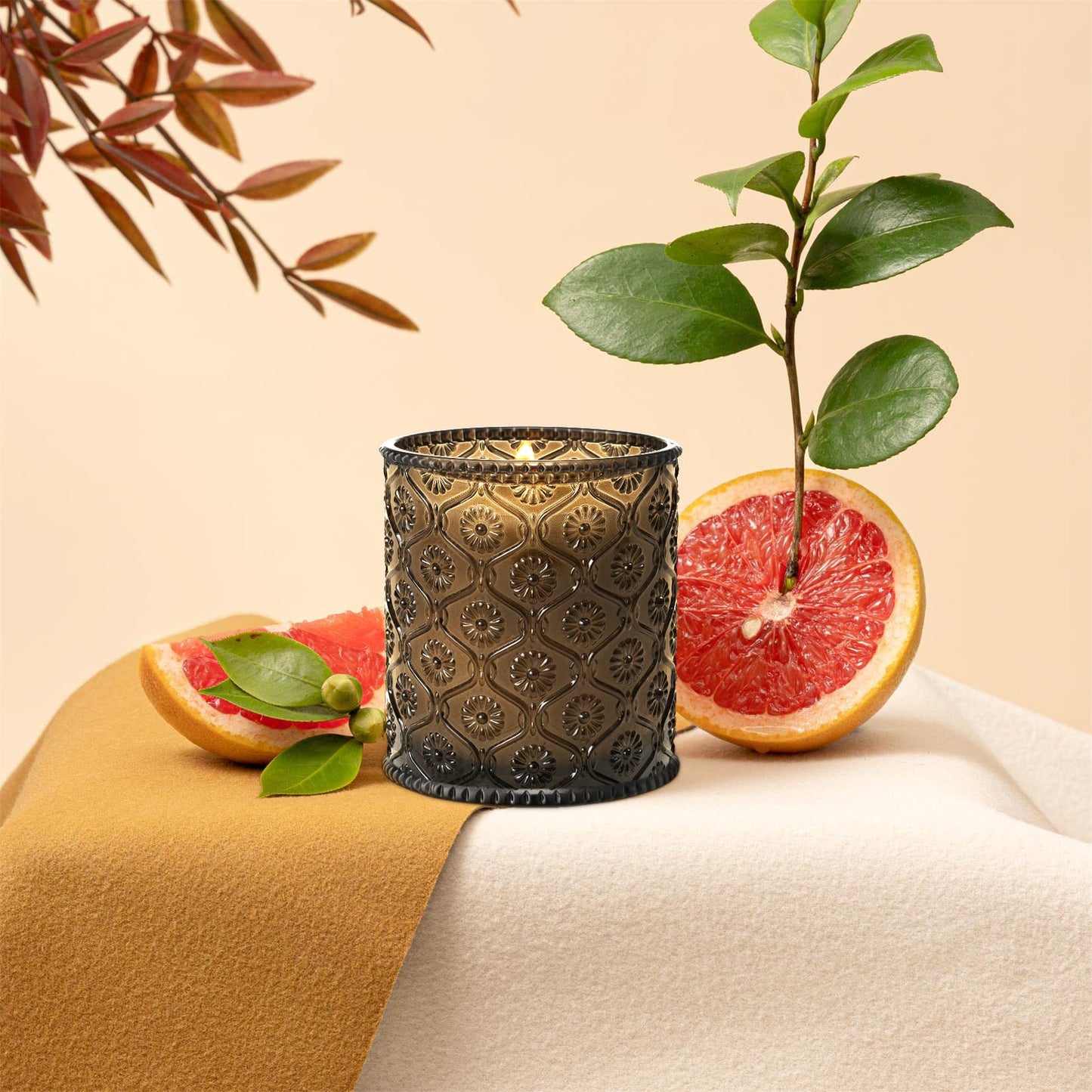 La Jolie Muse Natural Soy Scented Candle - 6oz 40 Hour Burn Time