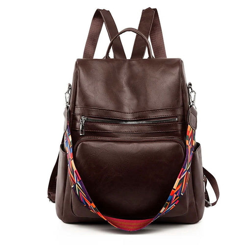 Ari High-Quality Leather Handbag/Backpack