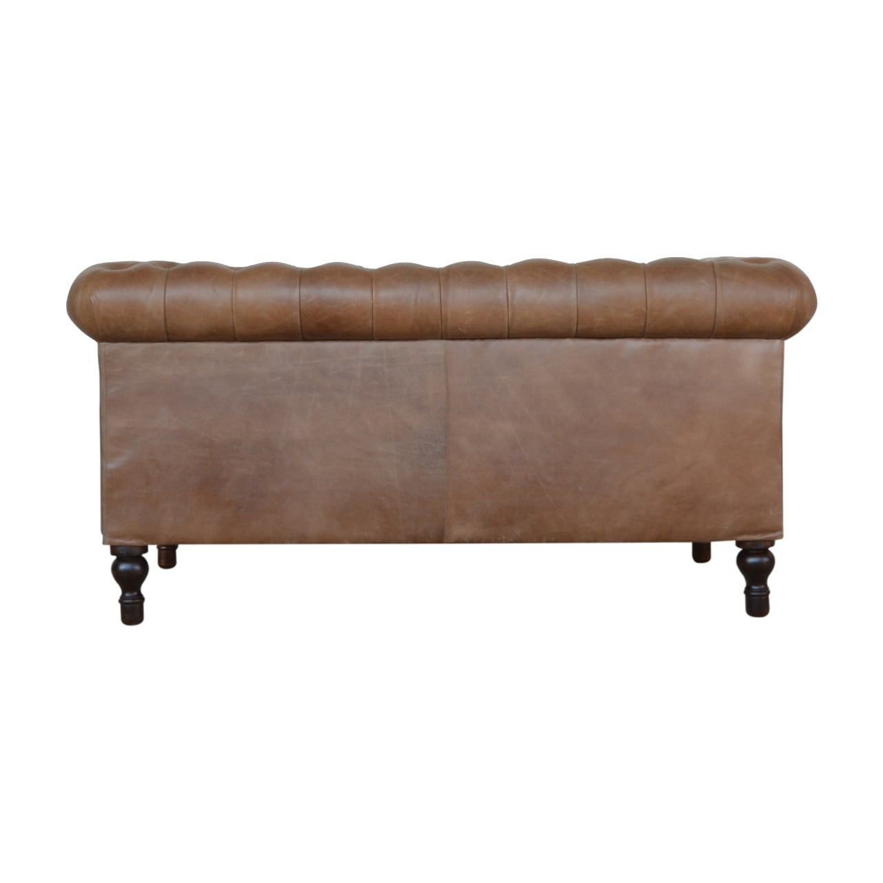 Genuine Leather Chesterfield Sofa