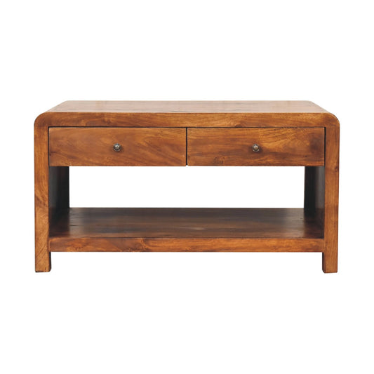 Aspen Coffee Table - Chestnut