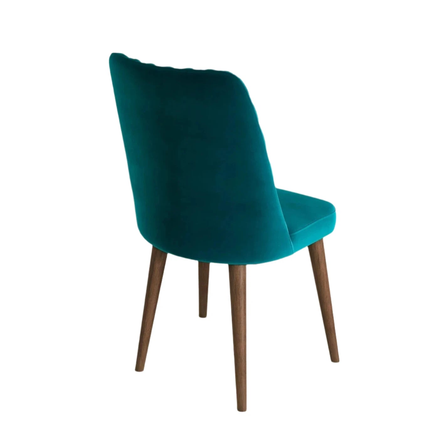 Katie Teal Velvet Dining Chair - Set Of 2