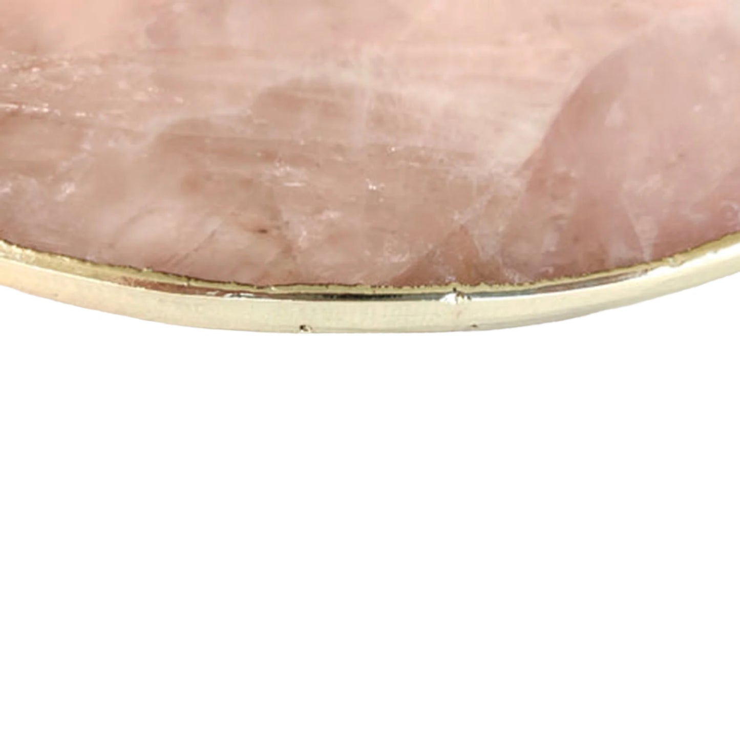Rose Quartz Display or Serving Tray