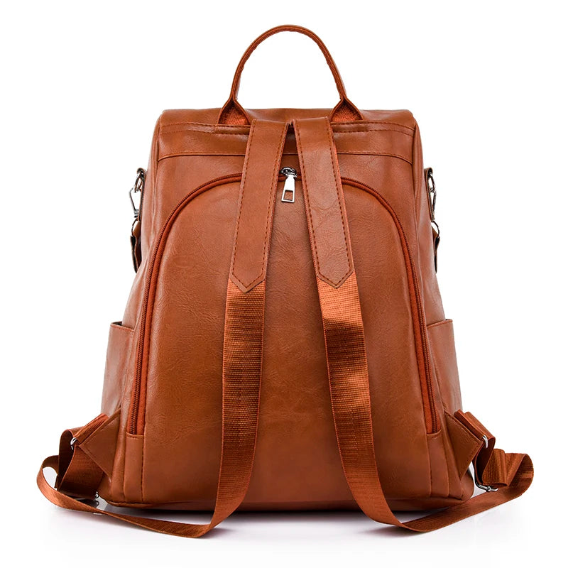 Ari High-Quality Leather Handbag/Backpack