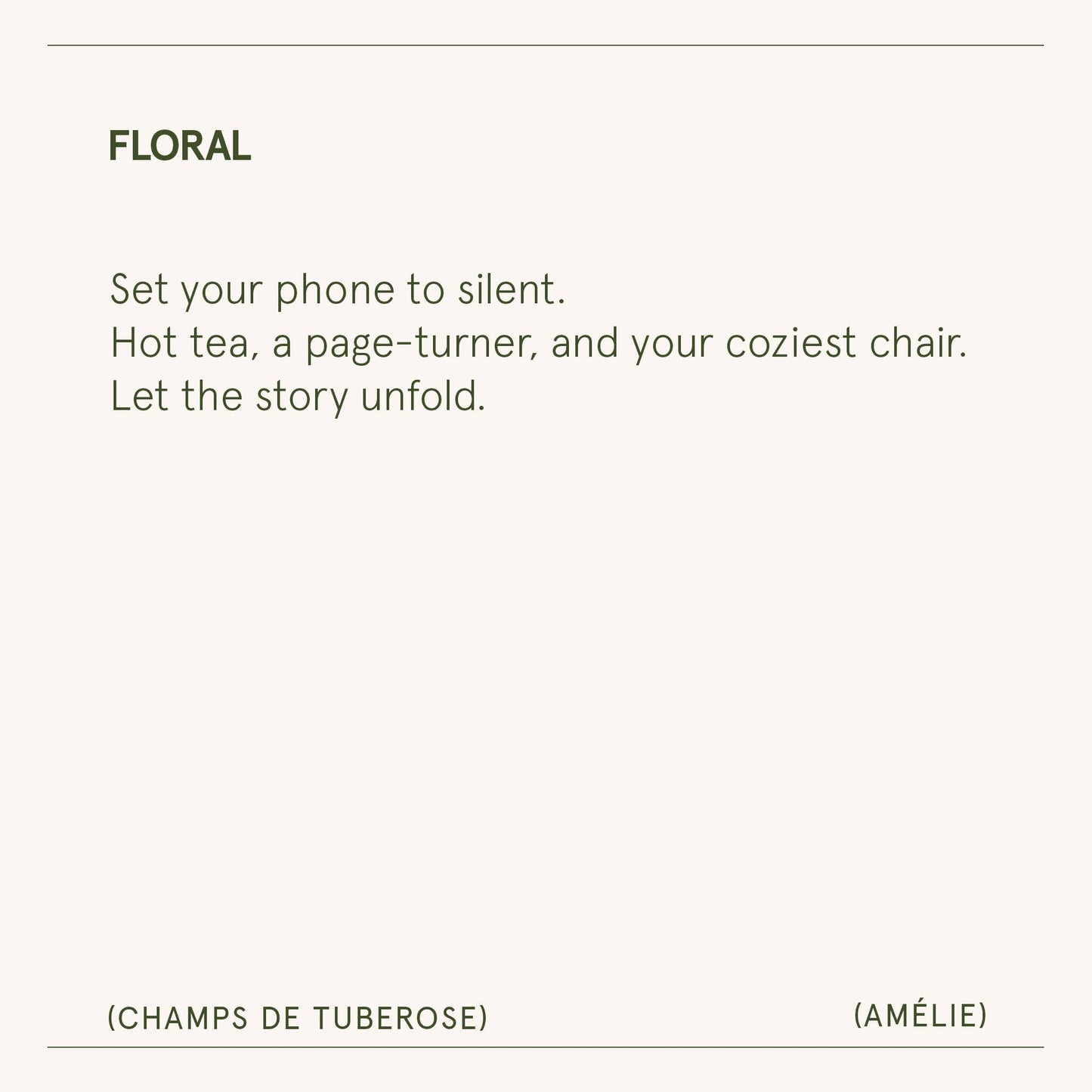 La Jolie Muse Amélie Collection - Champs de Tuberose 11oz Candle