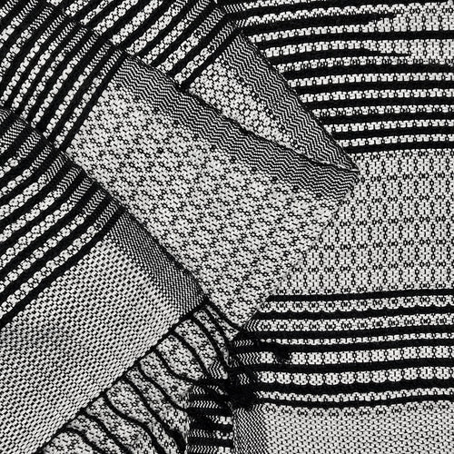 100% Organic Cotton Handloom Throw Blanket