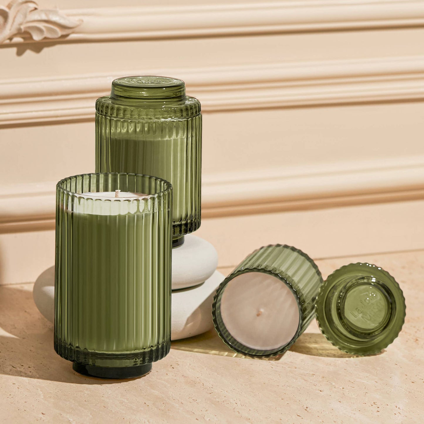 La Jolie Muse Amélie Collection - Mandarin Matcha 11oz Candle