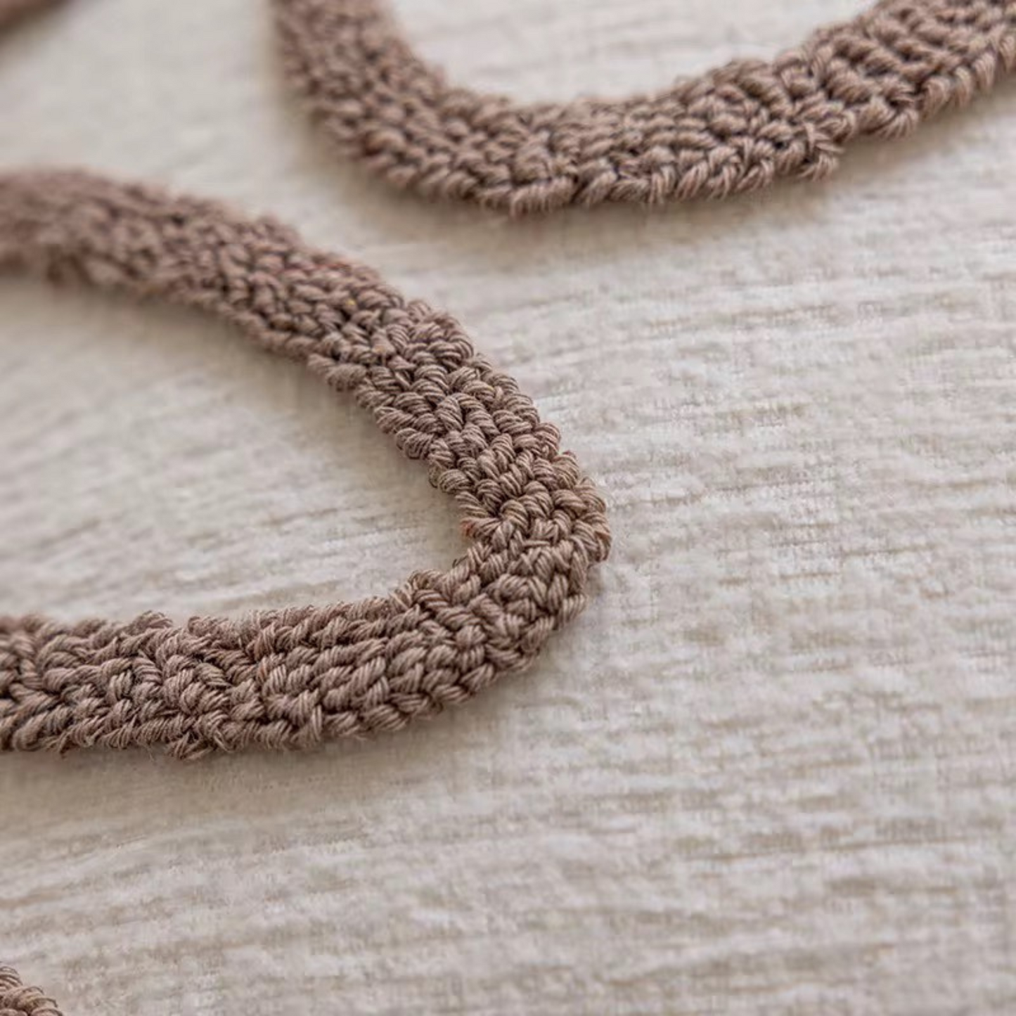 Modern Chenille 18" Throw Pillow Cover