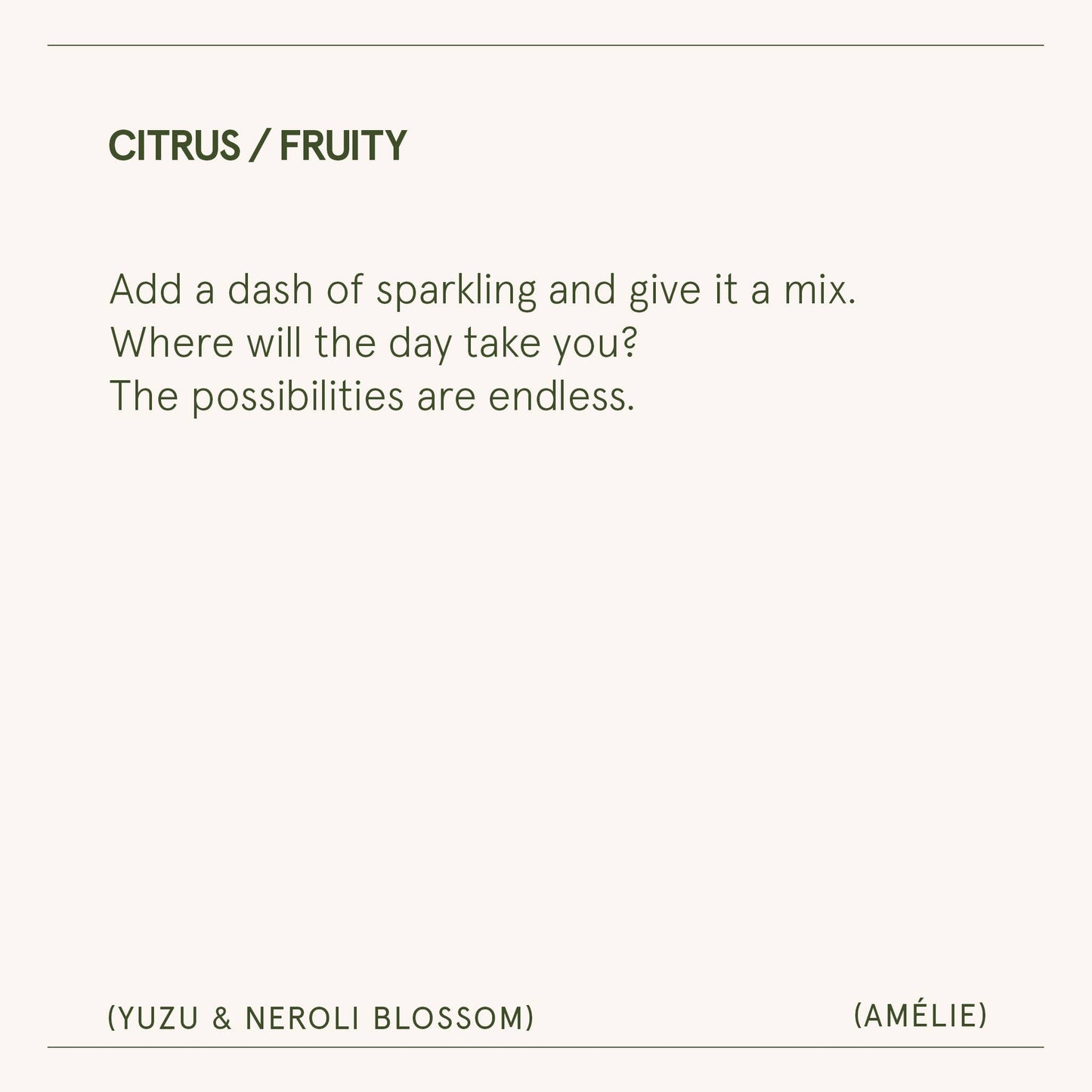 La Jolie Muse Amélie Collection - Yuzu & Neroli Blossom 11oz Candle