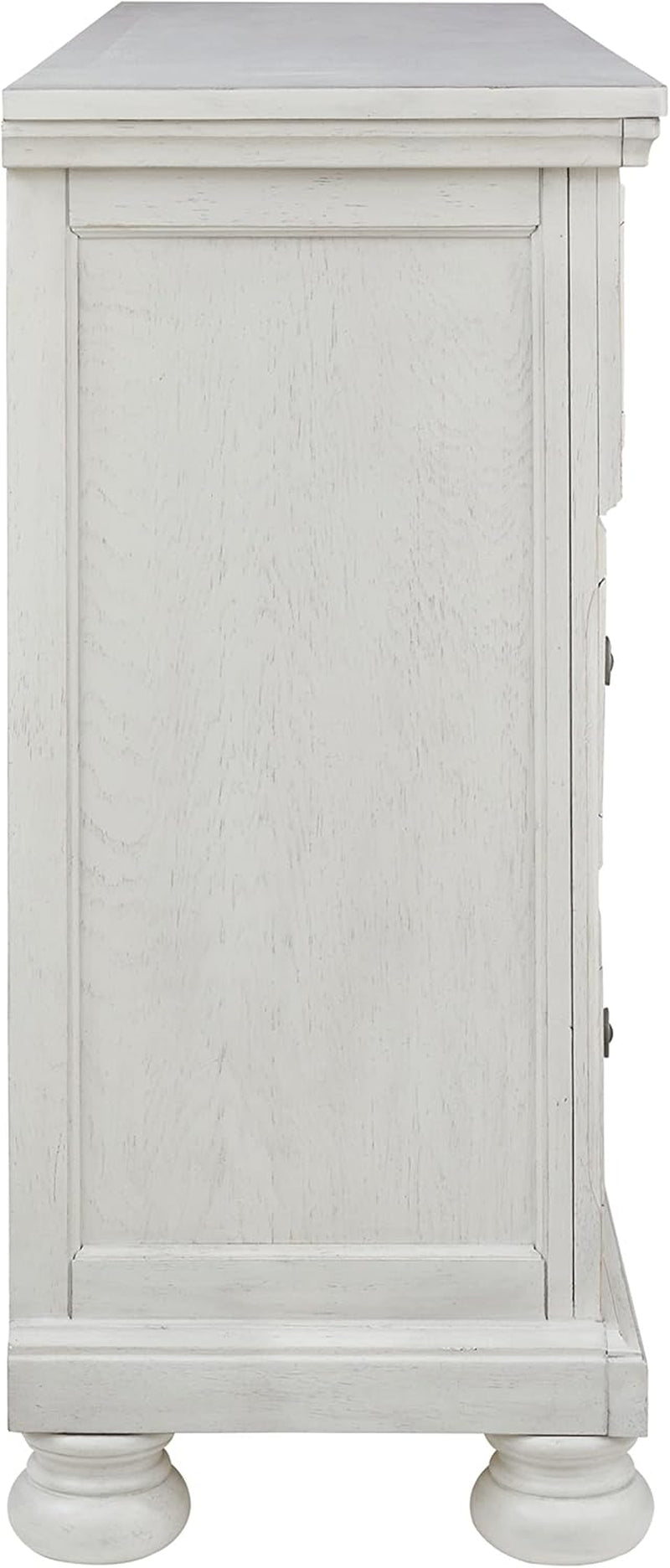 Dresser in Antique White - 7 Drawers