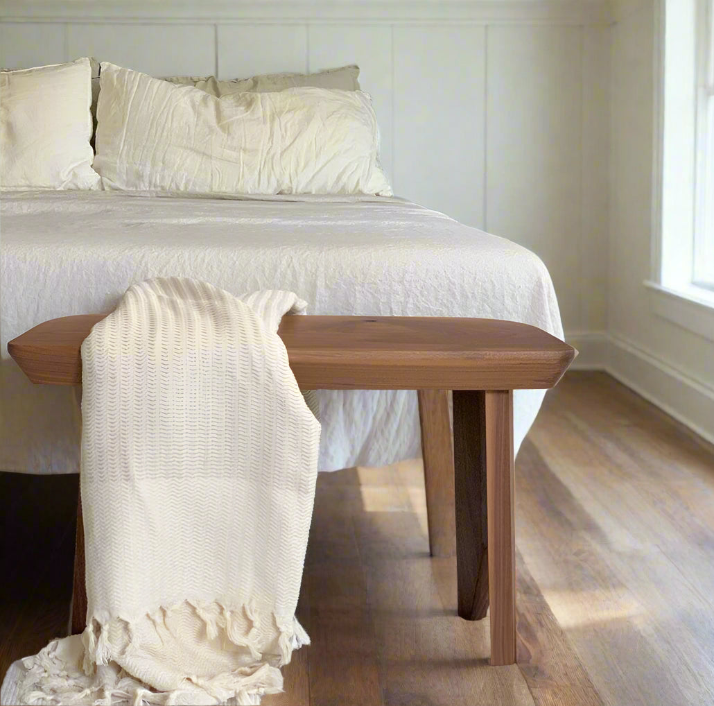 Plush Wavy 100% Turkish Cotton Throw